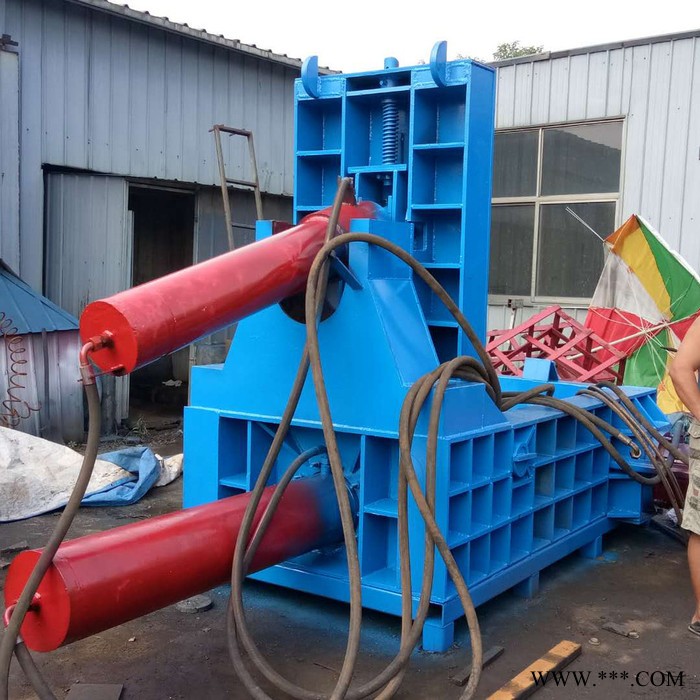 睿迪牌废铁废铝废铜金属压块机 废旧铜线铝线压块机图7