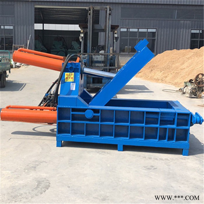 睿迪牌废铁废铝废铜金属压块机 废旧铜线铝线压块机图4