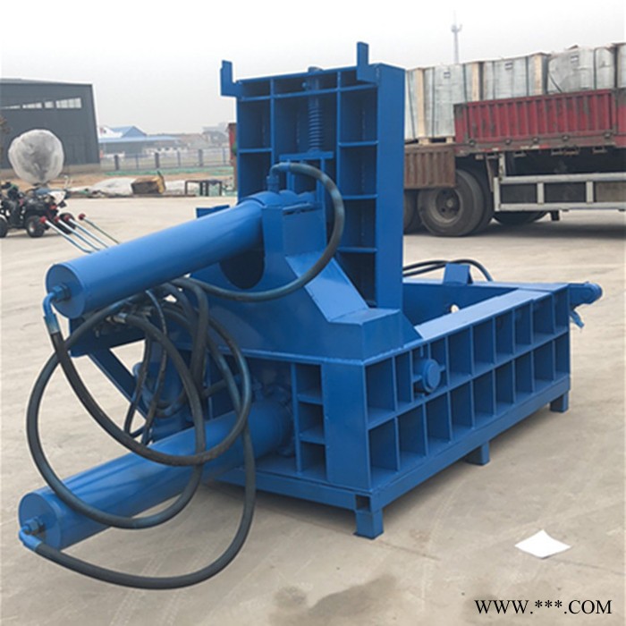 睿迪牌废铁废铝废铜金属压块机 废旧铜线铝线压块机图6