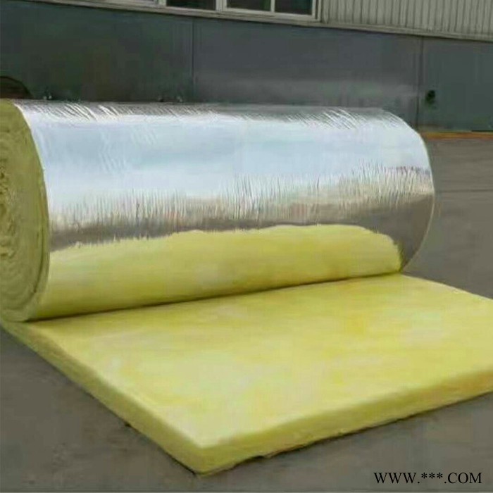 【浩源】防火铝箔贴面巻毡 玻璃棉巻毡价格 厂家定制 货源充足图6