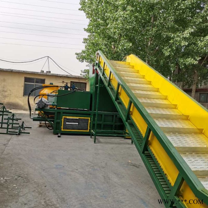 铝线铜丝打包机 塑料瓶压缩挤块机 可乐瓶压扁机价格图片图3