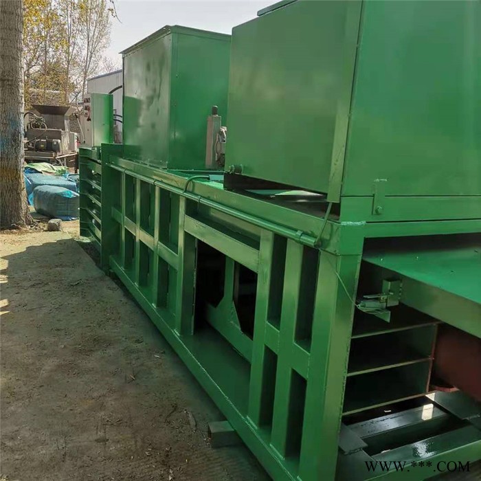 铝线铜丝打包机 塑料瓶压缩挤块机 可乐瓶压扁机价格图片图5