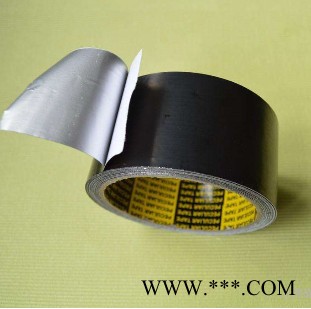 莱斯宝6671黑色铝箔麦拉导电胶带 黑色复膜导电铝箔胶带图2