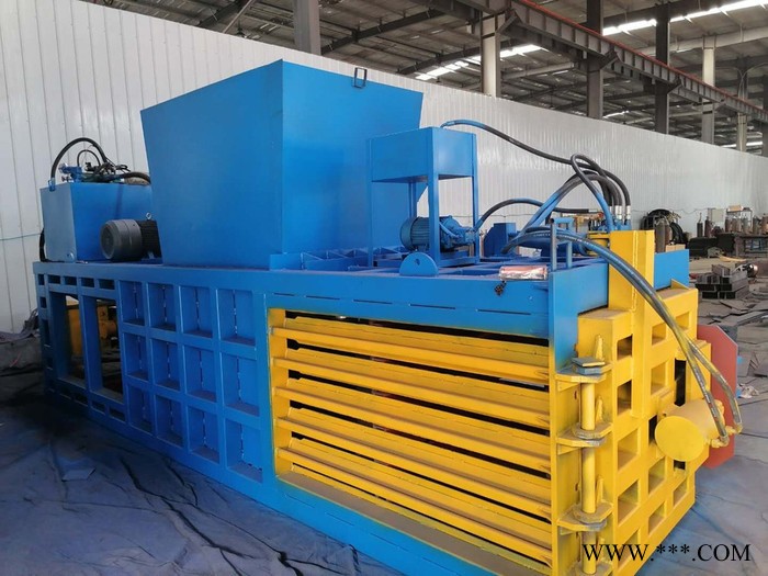 石成金   全自动生活垃圾打包机 120型编织袋打包机 100型卧式打包机金属废料铁销压块机 全自动铝线铜丝打包机图5