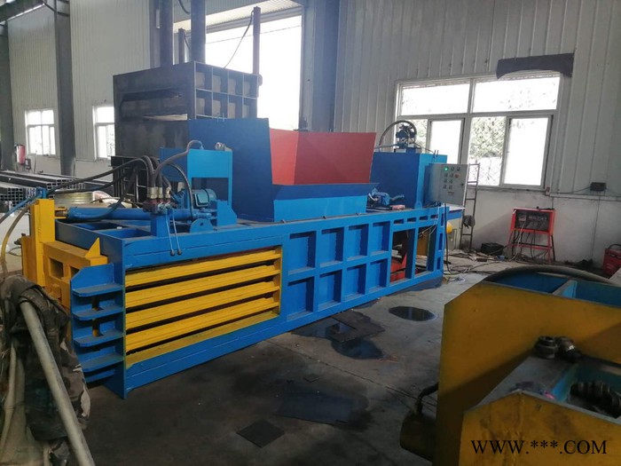 石成金   全自动生活垃圾打包机 120型编织袋打包机 100型卧式打包机金属废料铁销压块机 全自动铝线铜丝打包机图8