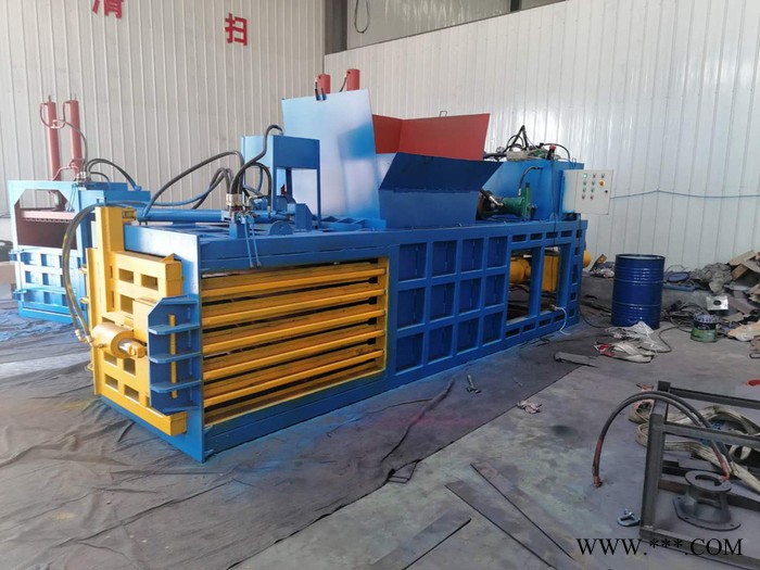 石成金   全自动生活垃圾打包机 120型编织袋打包机 100型卧式打包机金属废料铁销压块机 全自动铝线铜丝打包机图4