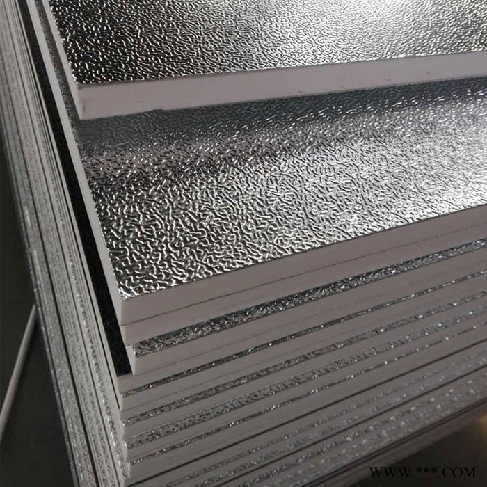 河北【誉腾】双面压花铝箔酚醛复合风管 酚醛复合风管厂家图5