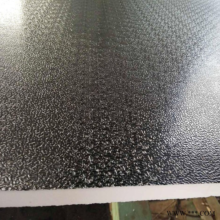 河北【誉腾】双面压花铝箔酚醛复合风管 酚醛复合风管厂家图3