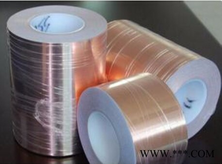 供应铜箔胶带  铜铝箔导电胶带 麦拉铜箔胶带图3
