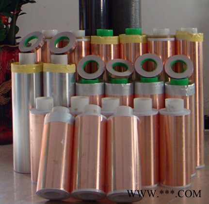 供应铜箔胶带  铜铝箔导电胶带 麦拉铜箔胶带图5