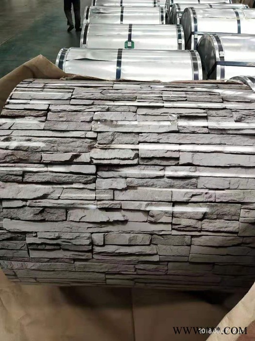 彩涂铝板  工程保温铝板、幕墙装饰铝板 多色印花  冰箱内胆 铝镁锰铝板 氧化铝板图5