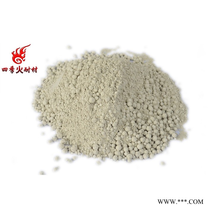 氧化铝空心球浇注料，四季火耐材浇注料，二十年专用技术生产，浇注料批发图3