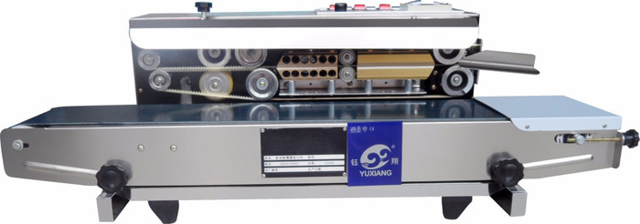 全自动电磁感应铝箔封口机 连续包装台式封口机 PET瓶口铝箔封口机图5