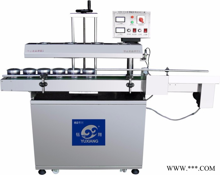 全自动电磁感应铝箔封口机 连续包装台式封口机 PET瓶口铝箔封口机图3