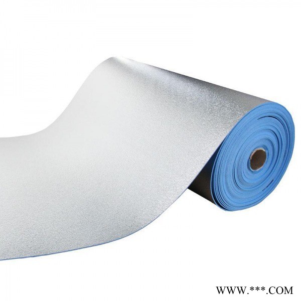 惠州厂家批发铁皮房屋顶铝膜泡棉防晒隔热材料 出口品质XPE铝箔保温棉隔热棉定制图3