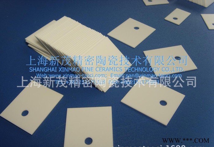 氧化铝陶瓷基片,陶瓷散热片,高品质陶瓷基片,96陶瓷基片,高品质基;图3
