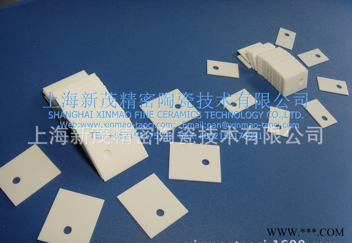 氧化铝陶瓷基片,陶瓷散热片,高品质陶瓷基片,96陶瓷基片,高品质基;图2