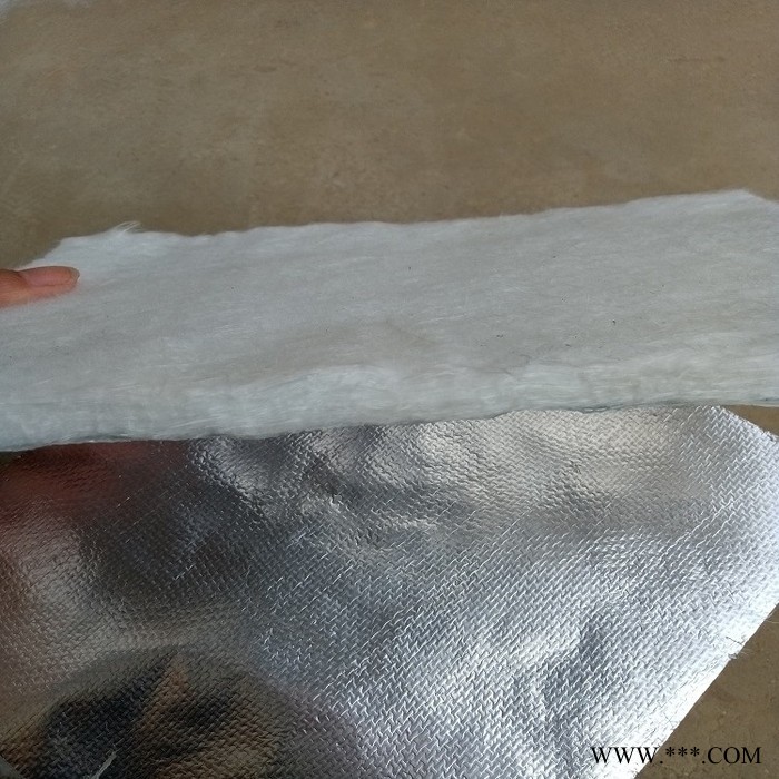 铝箔针刺毡价格 双面贴防火布铝箔玻璃纤维毡 耐高温针刺毡图3