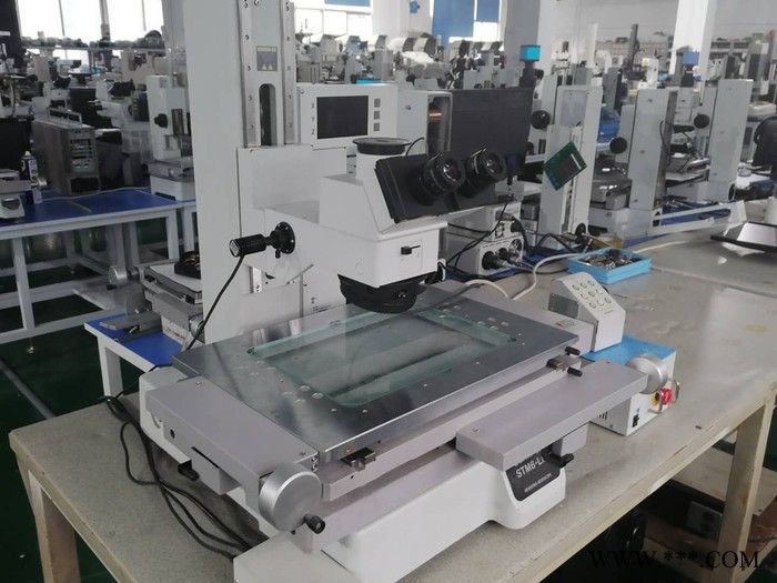 Olympus/奥林巴斯STM6LM-F10-3 三极管弧高测量 引线高度 铝线深度检测 金线焦点测量显微镜图2