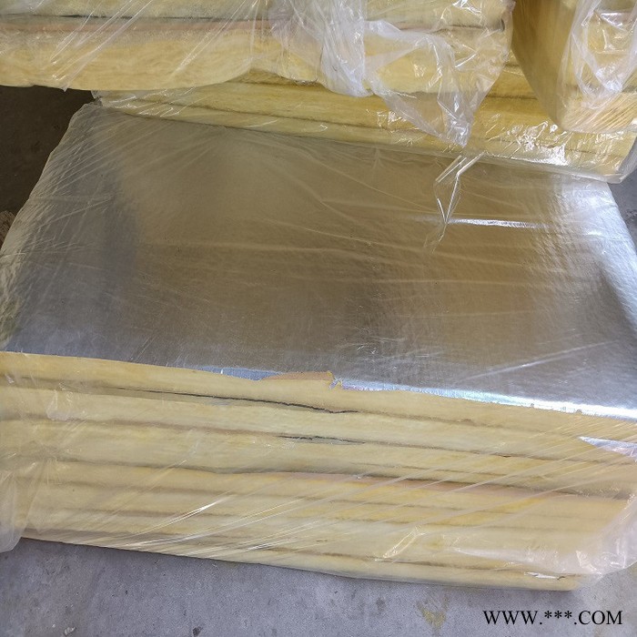 屋顶隔热板 铝箔玻璃棉保温板步步昇批发图3