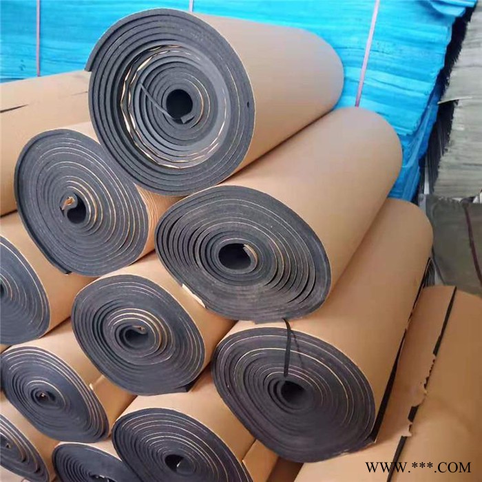 亚兴 铝箔隔热棉自粘屋顶橡塑保温棉 厂家供应 质美价廉图5