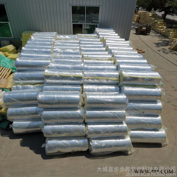 保温玻璃棉 北方猪舍保温用铝箔玻璃棉卷毡32k图2