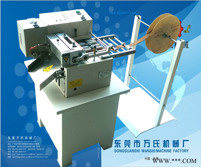 电脑切带机、织带切带机、极片切片机、铜、铝箔切片机图6