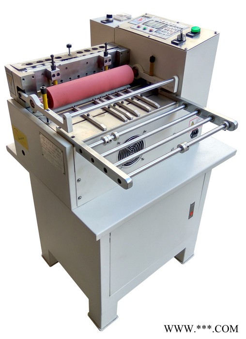 电脑切带机、织带切带机、极片切片机、铜、铝箔切片机图4