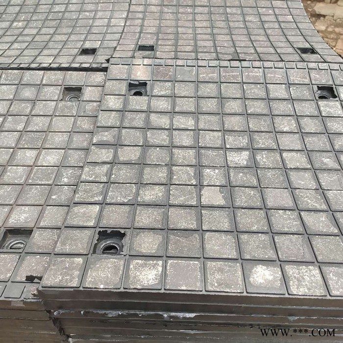 陶瓷衬板 氧化铝陶瓷衬板 陶瓷橡胶衬板 佰瑞 价格合理图4