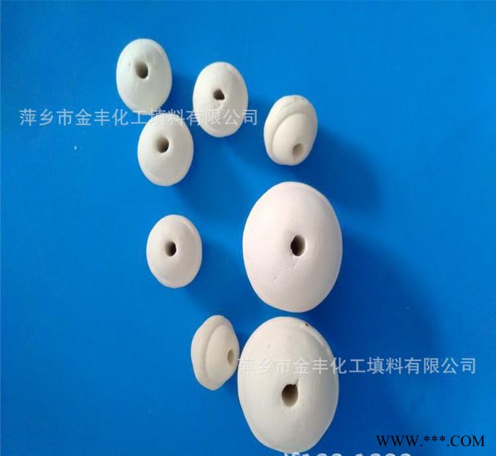 萍乡金丰厂价**开孔氧化铝球、吸附剂、化工瓷球、工业填料图4