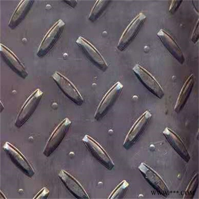 钜德金属 铝彩涂 阳极氧化铝板 菱形型花纹铝板 7075铝板批发图4