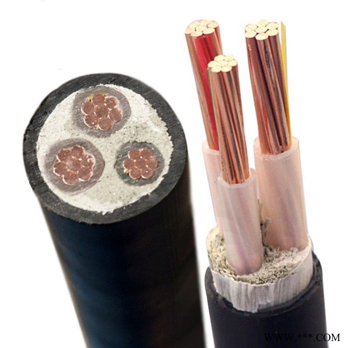 金环宇电缆 wdzbn阻燃耐火电力电缆WDZBN-YJY3X6平方低烟无卤电缆图6