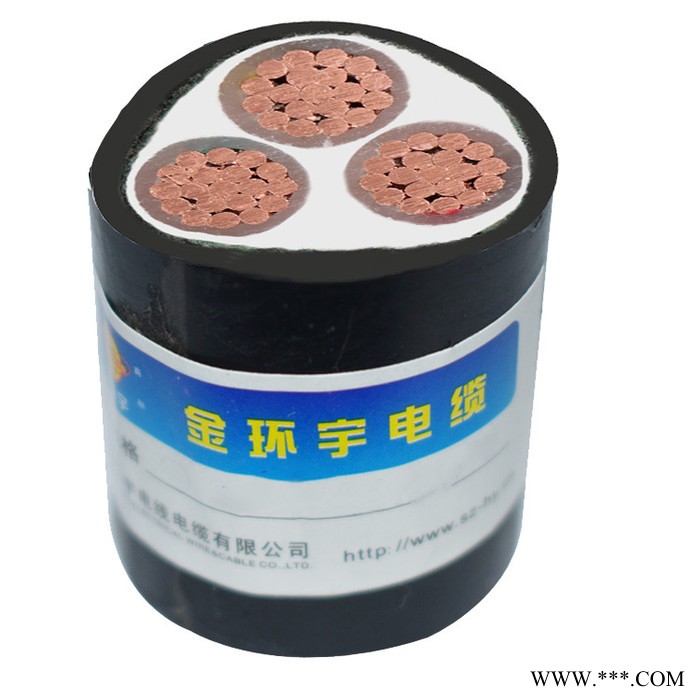 金环宇电缆 wdzbn阻燃耐火电力电缆WDZBN-YJY3X6平方低烟无卤电缆图3
