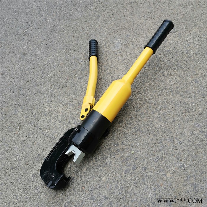 整体式液压钳KYQ-240 手动压线钳 铜铝线鼻手动液压钳 规格齐全图8