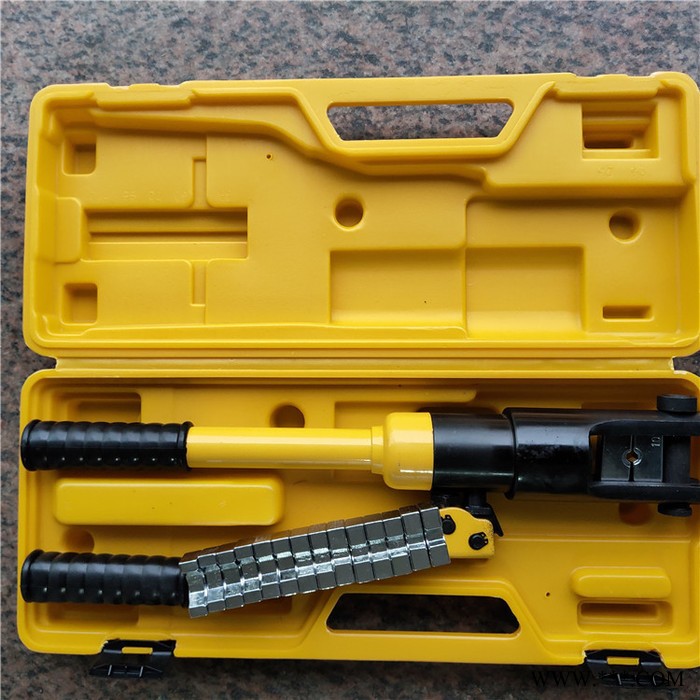 整体式液压钳KYQ-240 手动压线钳 铜铝线鼻手动液压钳 规格齐全图5