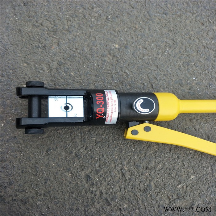 整体式液压钳KYQ-240 手动压线钳 铜铝线鼻手动液压钳 规格齐全图4