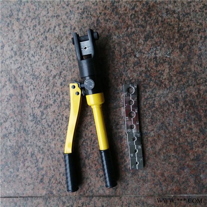 整体式液压钳KYQ-240 手动压线钳 铜铝线鼻手动液压钳 规格齐全图2