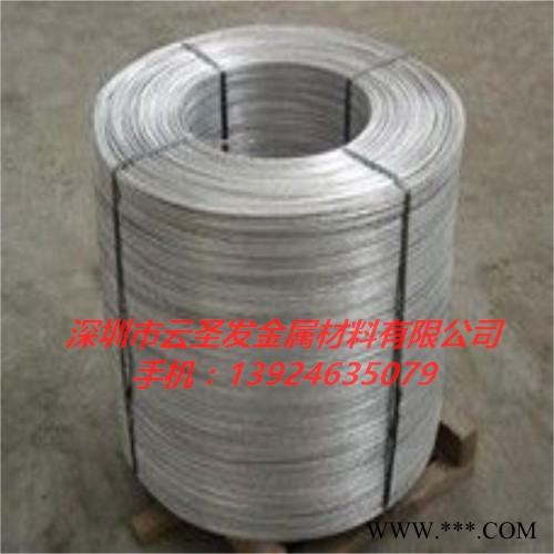 西南铝国标1060铝线 3003铝线  铝扁线 6063合金铝线 特硬铝线图5