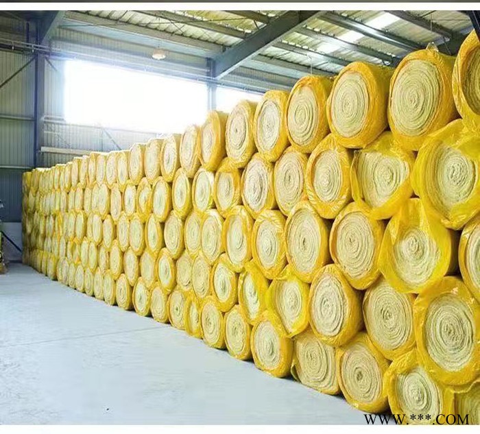 格瑞 铝箔玻璃棉卷毡 钢套钢玻璃棉保温管 铝箔玻璃棉保温板图2