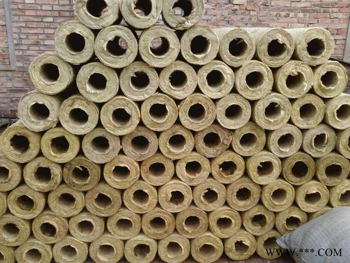 承德铝箔岩棉管耐高温岩棉管厂家批发图6