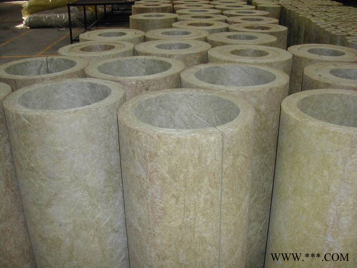 承德铝箔岩棉管耐高温岩棉管厂家批发图4