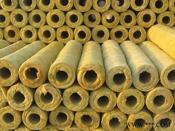 承德铝箔岩棉管耐高温岩棉管厂家批发图5