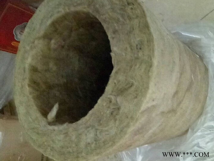 承德铝箔岩棉管耐高温岩棉管厂家批发图2