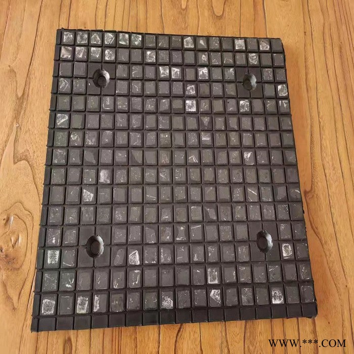 德州尚佳 按需定制煤仓耐磨衬板 三合一陶瓷衬板 氧化铝陶瓷衬板批发
