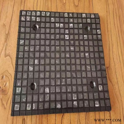 德州尚佳 按需定制煤仓耐磨衬板 三合一陶瓷衬板 氧化铝陶瓷衬板批发
