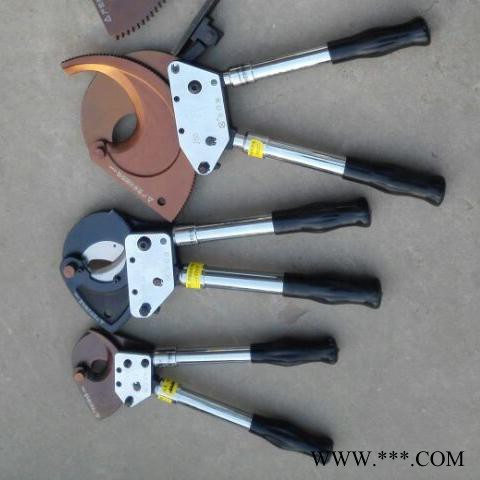 北京【长信】J95 J100齿轮断线钳 铜铝线缆剪刀 棘轮式电缆剪刀 便携剪刀 批发供应图2