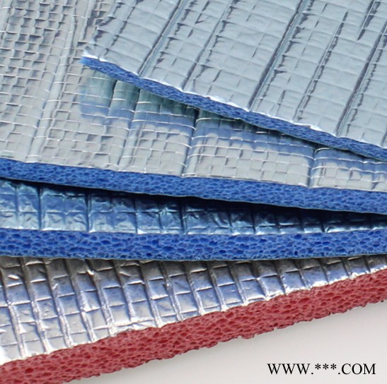 批发出口品质厂房铝箔隔热棉XPE泡棉 编织布阻燃避光减震铝膜泡棉 设备节能保温泡棉隔热材定制图8