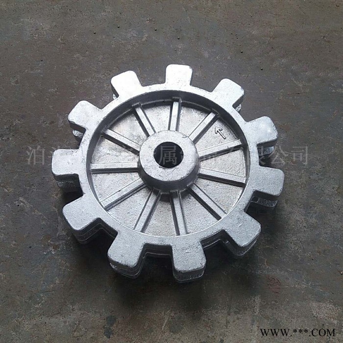 亿安金属 铝轮加工 铝线轮价格 翻砂铸铝厂家 铸铝齿轮机械配件 河北铝铸件厂家 铝压铸 铝合金铸件压铸件加工图3