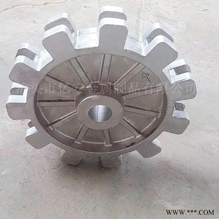 亿安金属 铝轮加工 铝线轮价格 翻砂铸铝厂家 铸铝齿轮机械配件 河北铝铸件厂家 铝压铸 铝合金铸件压铸件加工图4