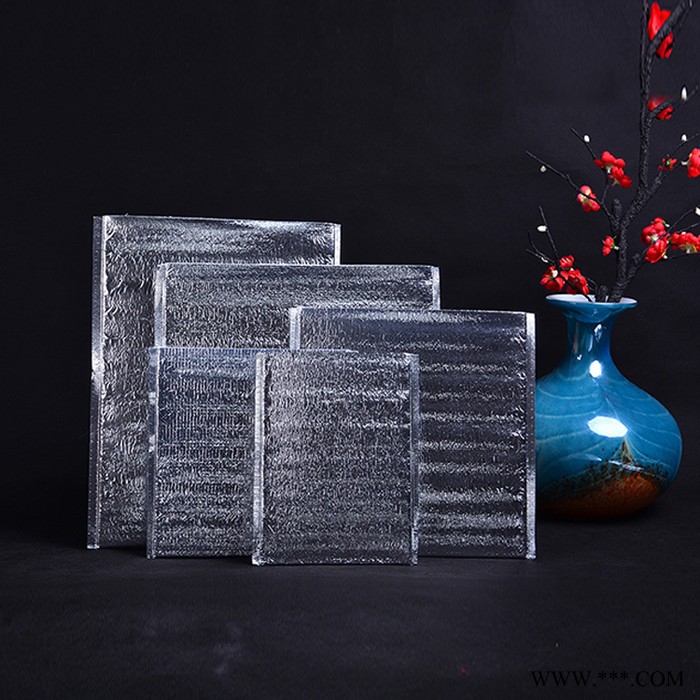 铝箔保温袋 食品保鲜袋 冷藏冰袋 外卖保冷 3MM加厚隔热袋图4